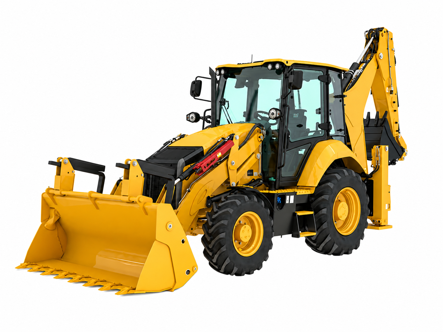 Backhoe loader/ Wheel loader