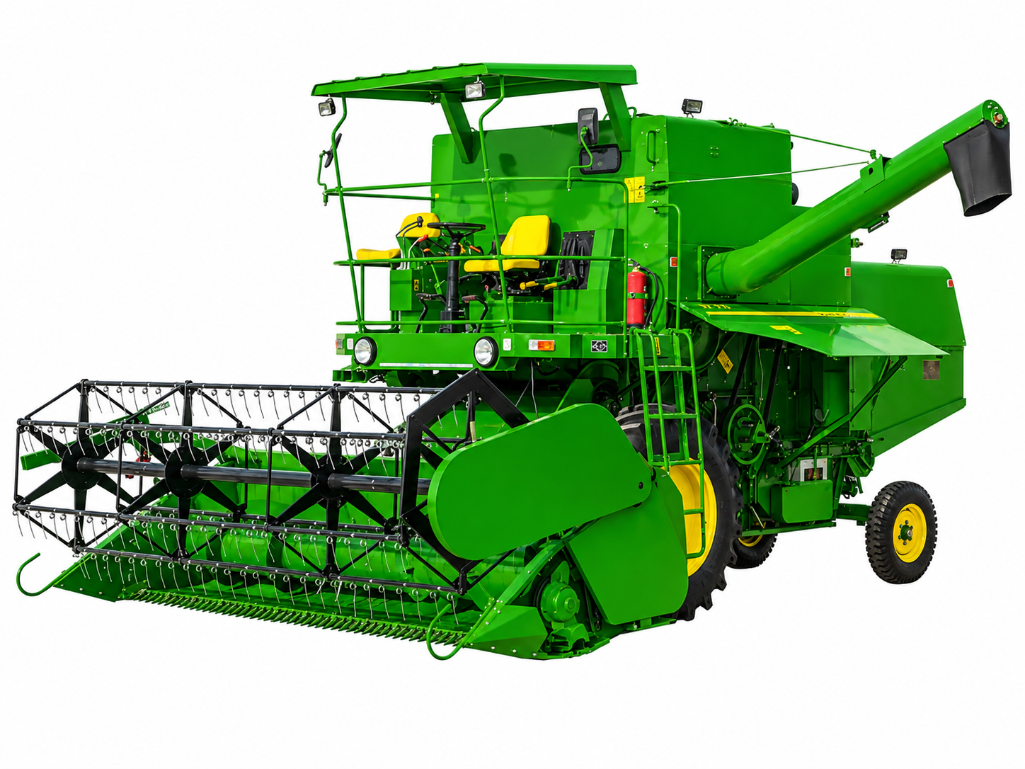 Harvester & attachments