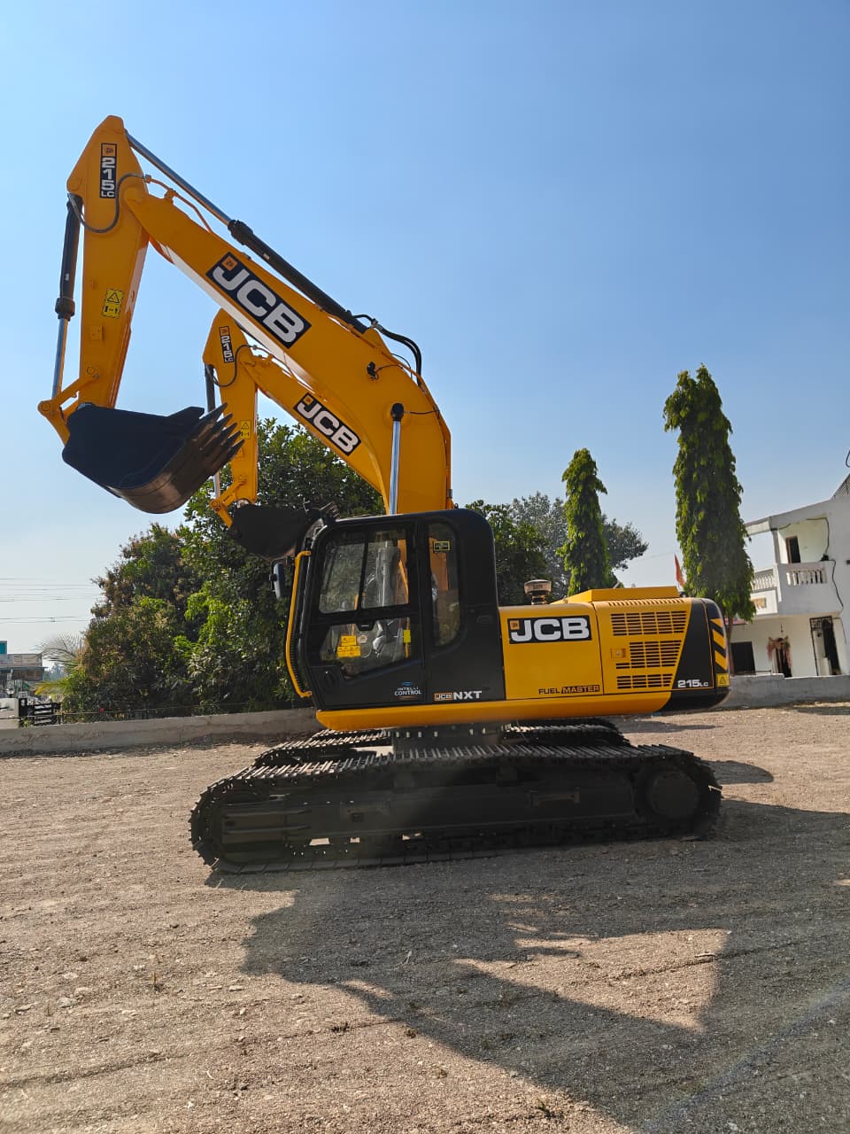 Brand new JCB JS215